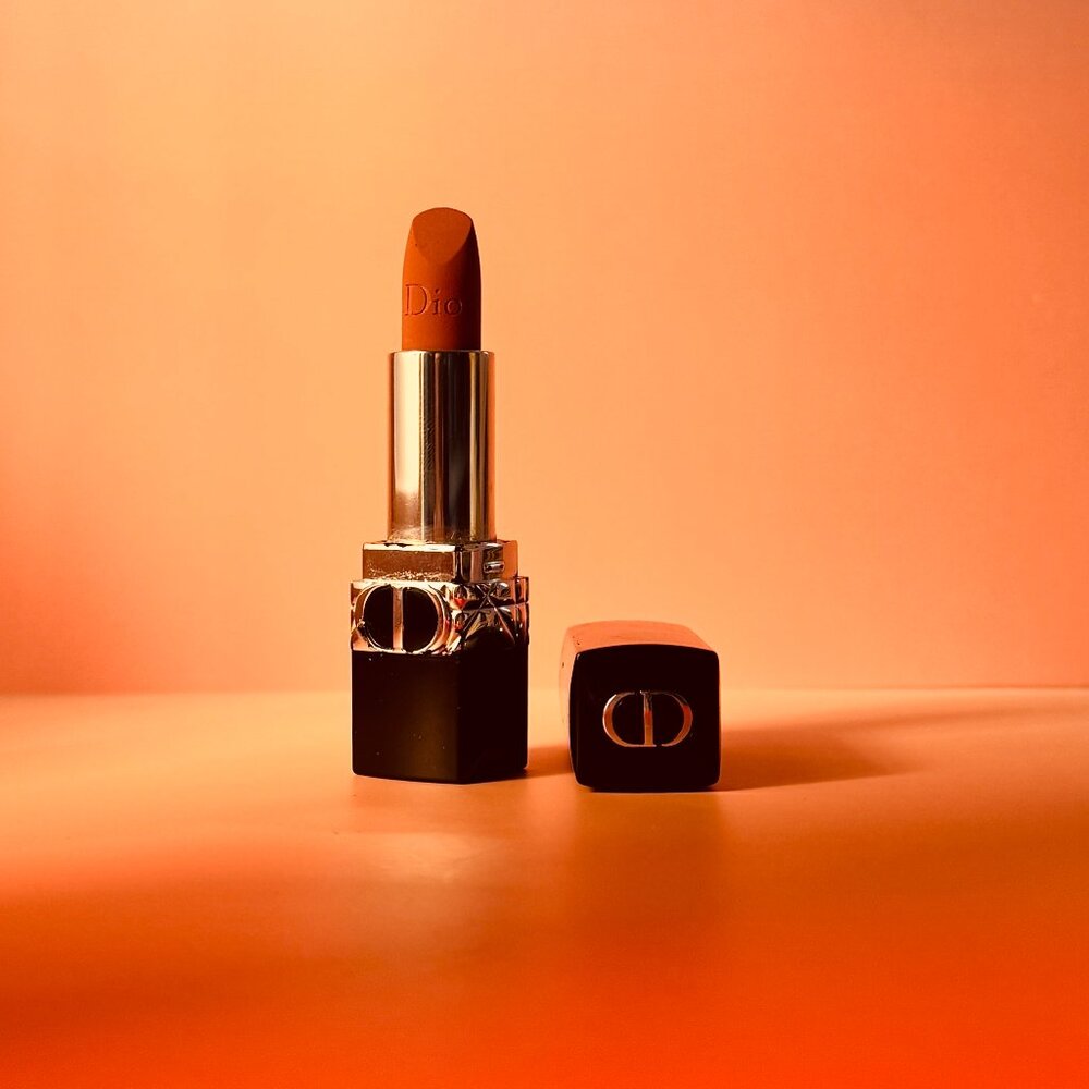 Dior Rouge Lipstick in 100 Nude Look